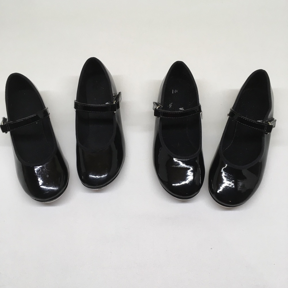 Two Pairs of Tap Shoes